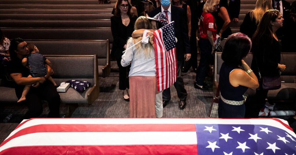 Pain of Combat Deaths Doesn’t Fade Over Time, Families Say