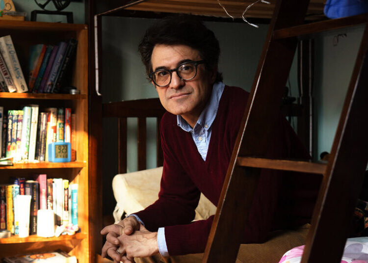 He Wrote Judy Blume’s Life Story. She Won’t Talk About It.