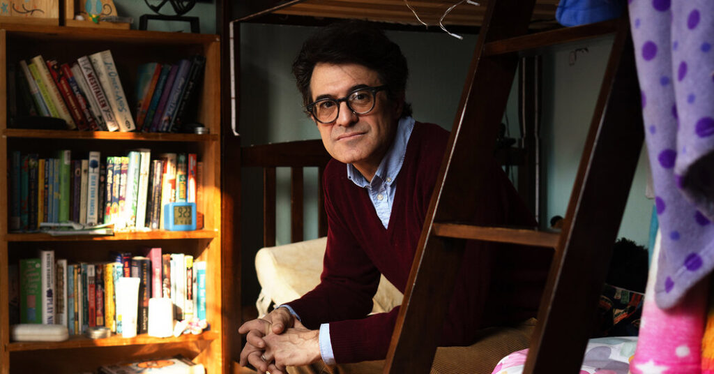 He Wrote Judy Blume’s Life Story. She Won’t Talk About It.