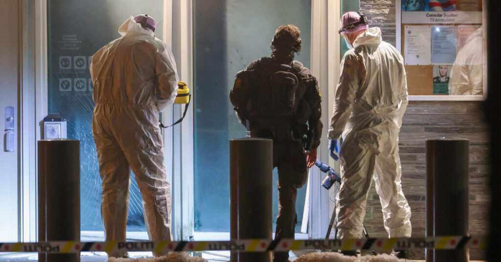 Oslo Police Investigate Explosion Outside U.S. Embassy