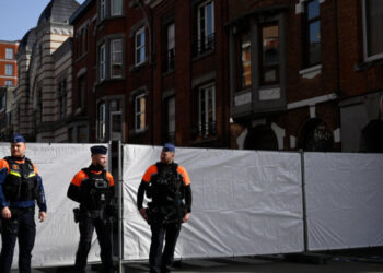 Explosion Damages Synagogue in Belgium