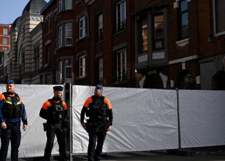 Explosion Damages Synagogue in Belgium