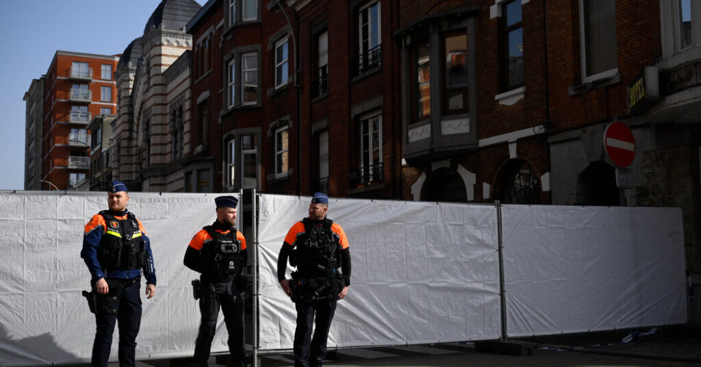 Explosion Damages Synagogue in Belgium