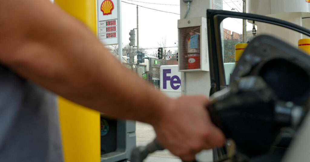 U.S. Gasoline Prices, Rising Again, Are Now Up 17% Since Conflict Started