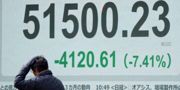 Surging Oil Prices Tank Stocks in Asia