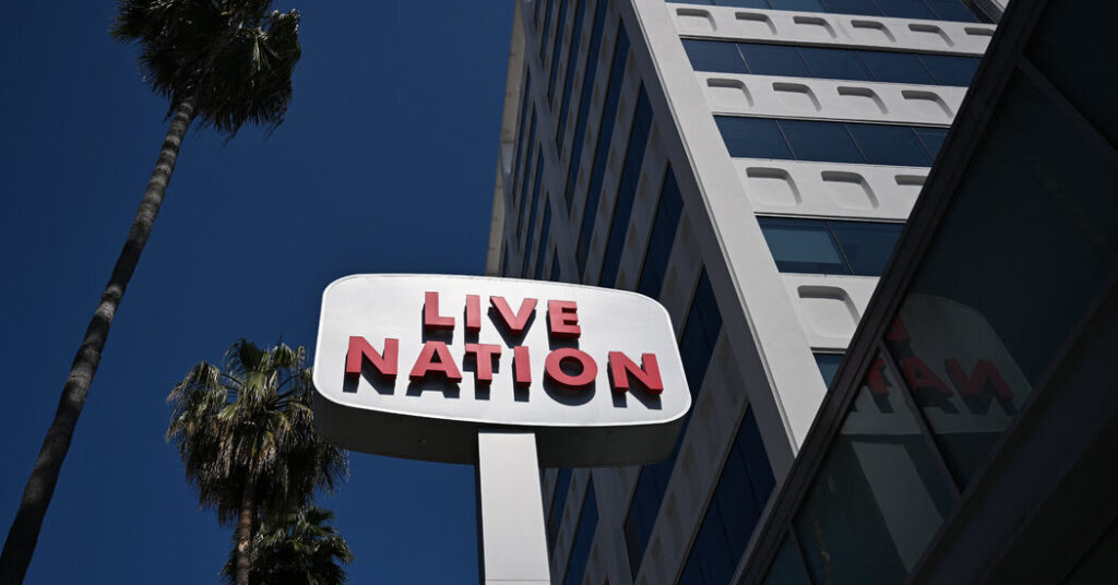 Justice Department and Live Nation Reach Settlement Terms in Antitrust Case