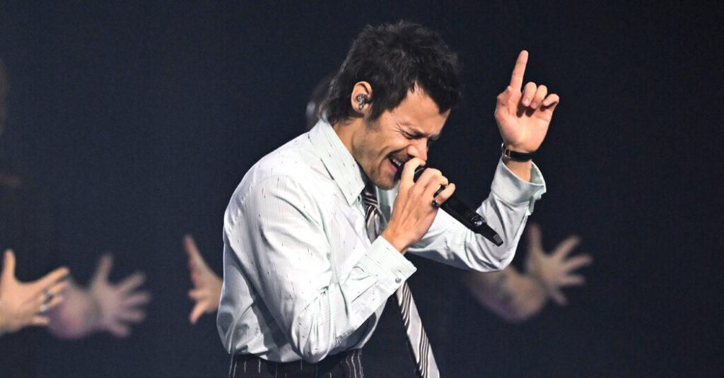 Harry Styles Dances Himself Clean