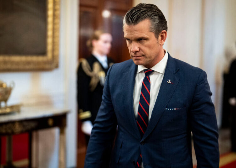 Hegseth’s Claim About Killing a Would-Be Assassin Creates a Mystery