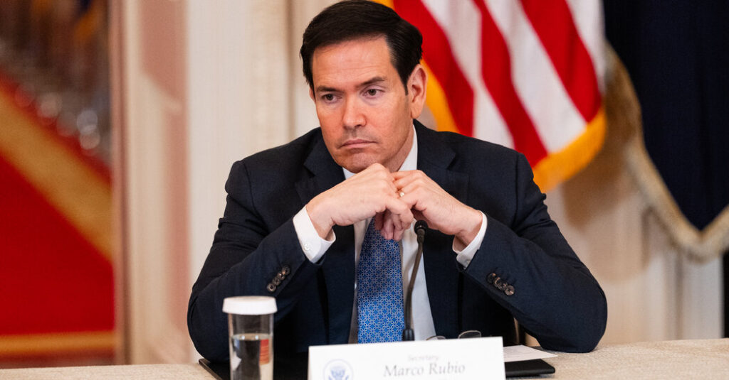 New Lawsuit Challenges Rubio’s Threats Against Foreign Tech Regulators