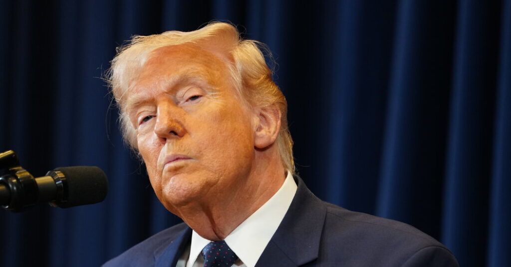 Trump Again Suggests Without Evidence That Iran Struck Elementary School