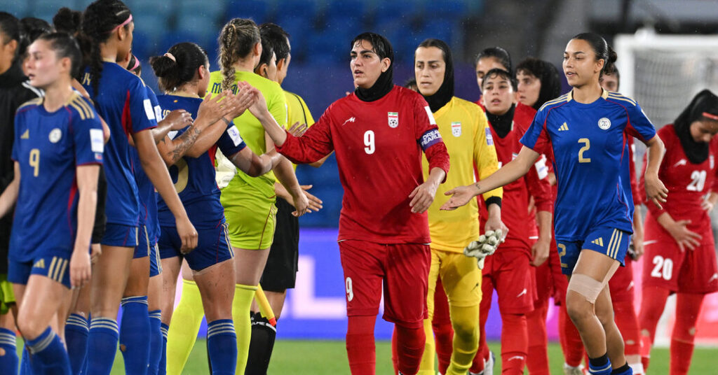 Australia Gives Asylum to 5 Members of Iranian Women’s Soccer Team
