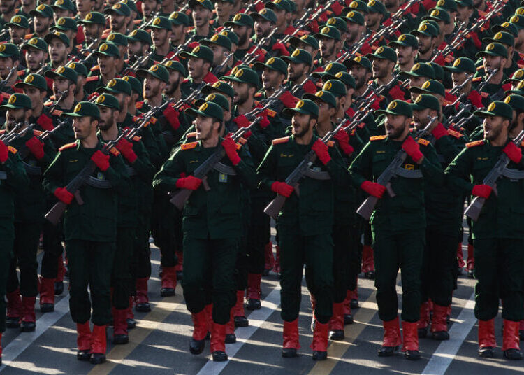 Sizing Up Iran’s Elite Guards