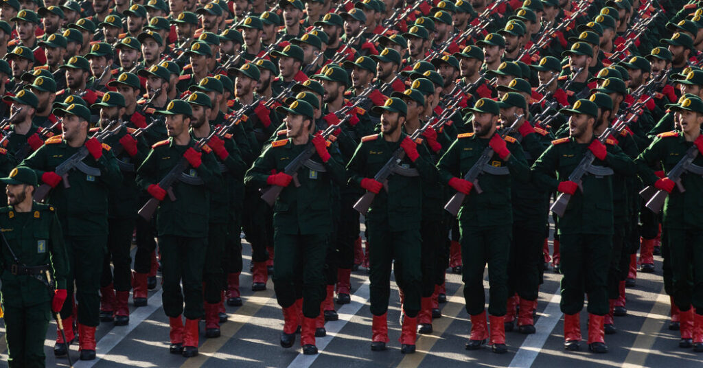 Sizing Up Iran’s Elite Guards
