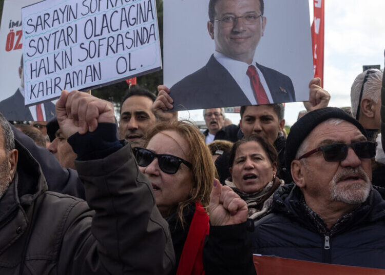 Trial of Erdogan’s Top Rival Begins in Turkey