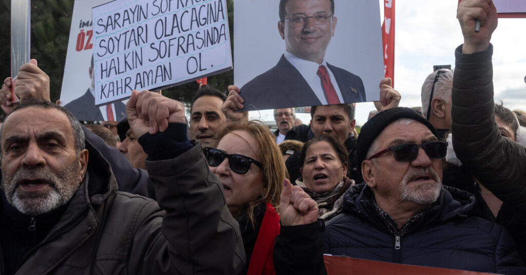 Trial of Erdogan’s Top Rival Begins in Turkey