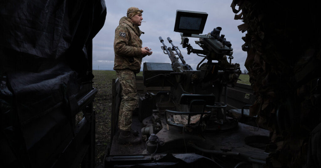 Ukraine Sent Drone Experts to Protect U.S. Bases in Jordan, Zelensky Says