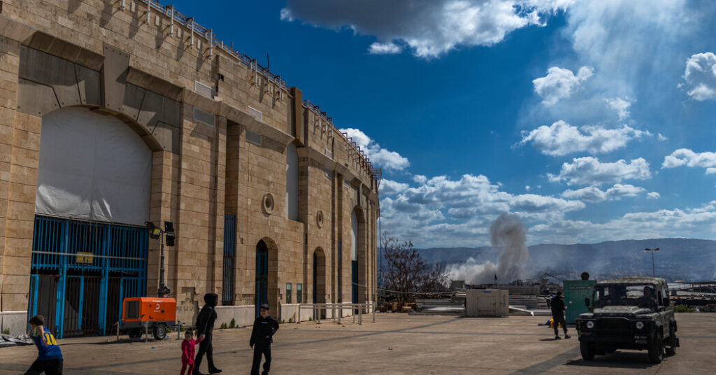 Israeli Forces Raid New Areas in Southern Lebanon