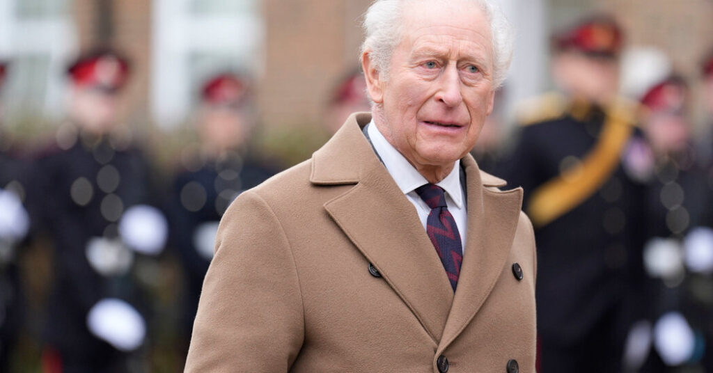 British Lawmaker Wants King Charles to Cancel His U.S. Trip Over Iran War