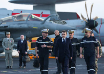 France Is Sending a Large Naval Force to the Middle East