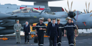 France Is Sending a Large Naval Force to the Middle East