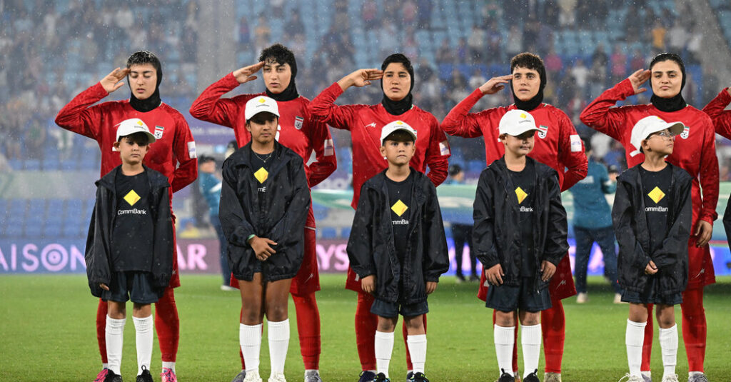 Australia Urged to Protect Members of the Iranian Women’s Soccer Team