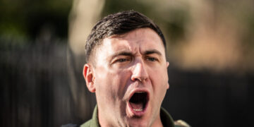 The Far-Right Influencer Jake Lang has a History of Attracting Violence