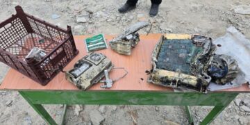 Fragments of U.S.-Made Missile Seen in Photos Taken by Iran Near Deadly School Strike