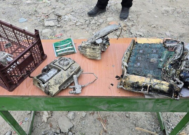 Fragments of U.S.-Made Missile Seen in Photos Taken by Iran Near Deadly School Strike