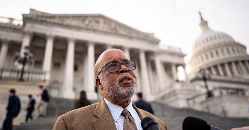 Bennie Thompson Faces a Young Challenger in the Mississippi Primary