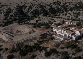Epstein’s Remote Zorro Ranch Is Searched by New Mexico Investigators