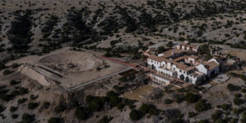 Epstein’s Remote Zorro Ranch Is Searched by New Mexico Investigators