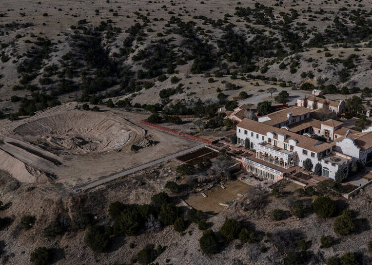 Epstein’s Remote Zorro Ranch Is Searched by New Mexico Investigators