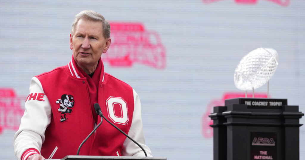 Ohio State University President Resigns Over ‘Inappropriate Relationship’