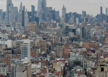 What You See From the 36th Floor of This Observation Deck