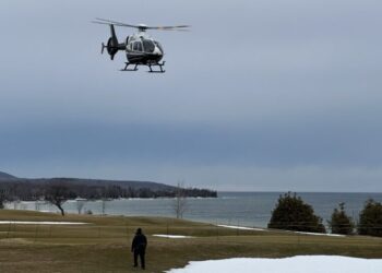 First, They Were Just Fishing. Then the Ice Started Moving.