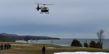 First, They Were Just Fishing. Then the Ice Started Moving.