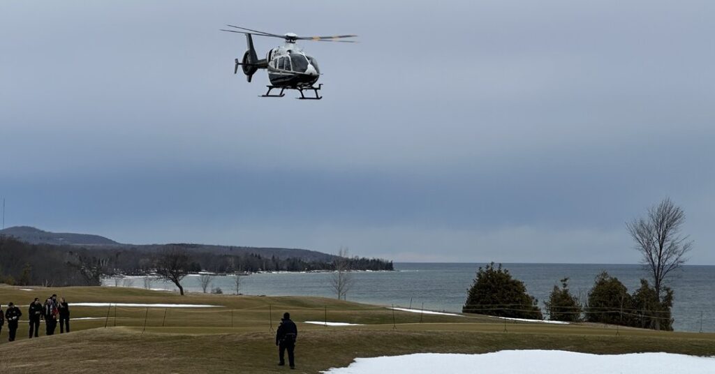 First, They Were Just Fishing. Then the Ice Started Moving.