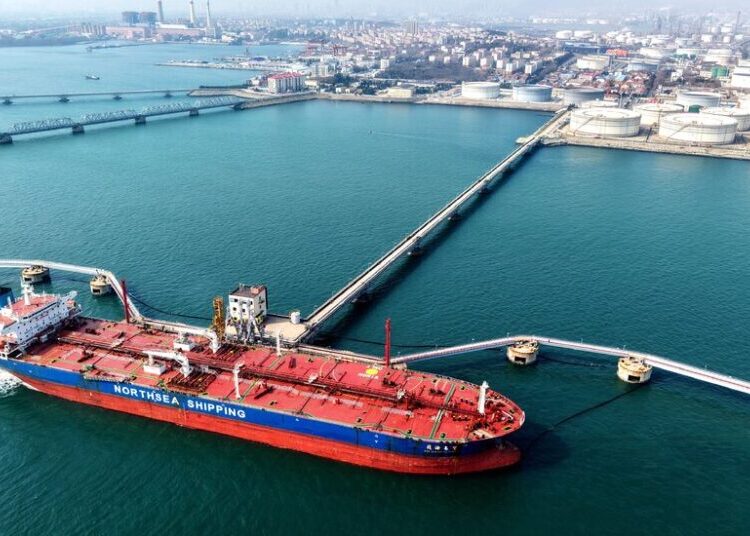 China Stockpiled More Oil Before War Broke Out in Iran