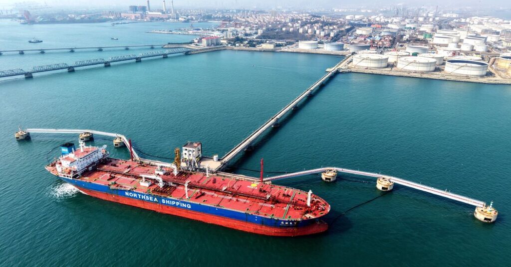 China Stockpiled More Oil Before War Broke Out in Iran