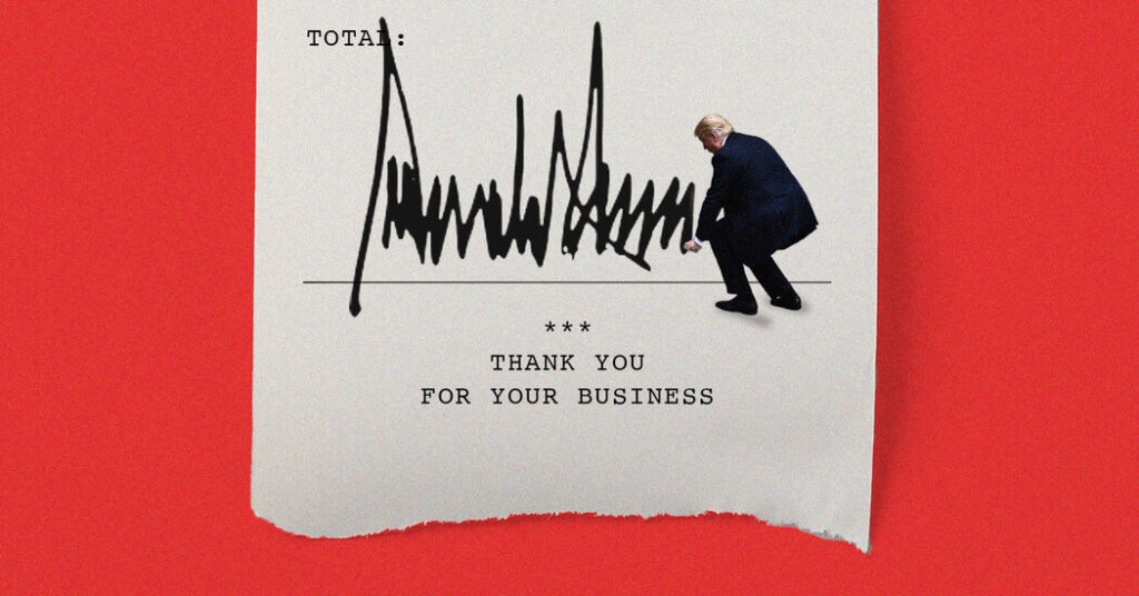 It’s Trump’s War. We’re Stuck With the Bill.