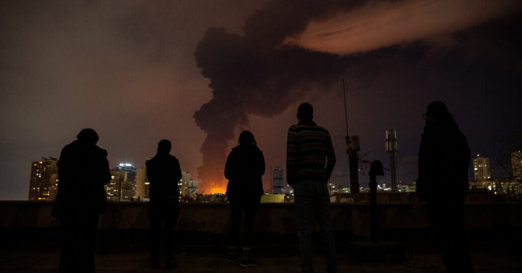 An Environmental Crisis in Iran