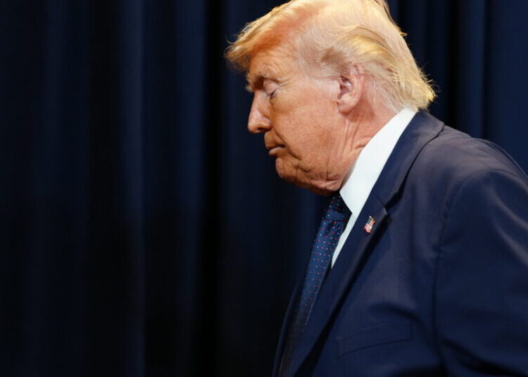 Trump Tries to Sidestep Blame for Any Civilian Deaths in Iran