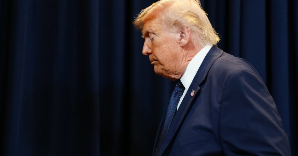 Trump Tries to Sidestep Blame for Any Civilian Deaths in Iran