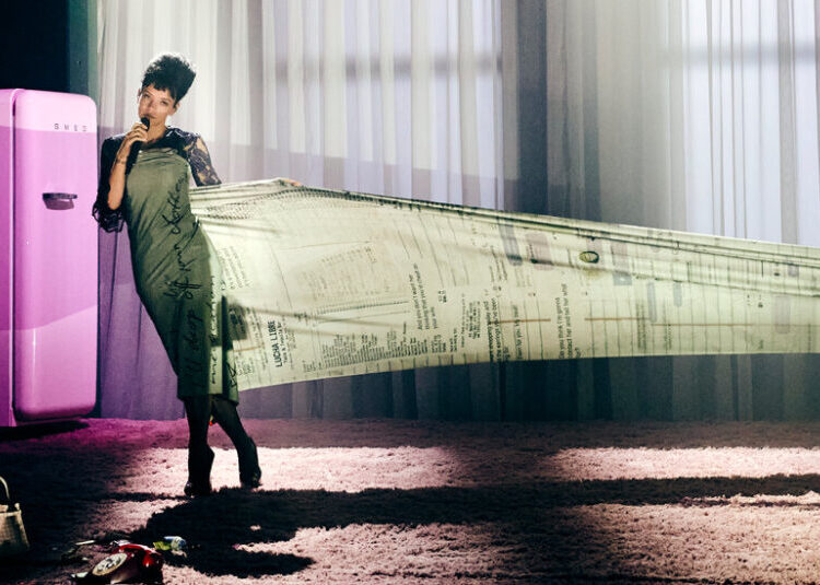 Lily Allen Is on Tour. She Brought Along Some Receipts.
