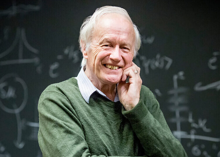 Anthony J. Leggett Dies at 87; Won Nobel for Theories on Superfluids
