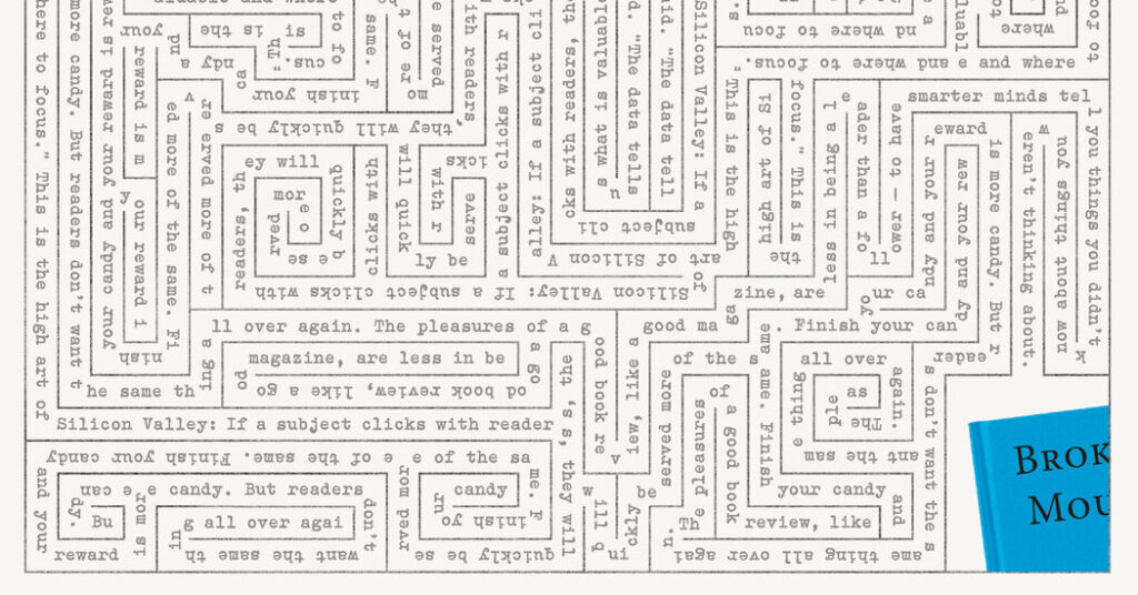 The Life-Changing Power of a Book Review Before Algorithms