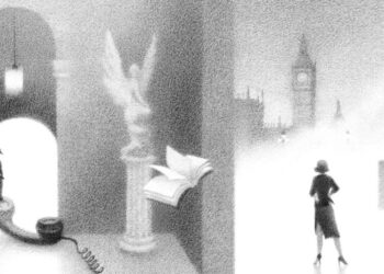 Chasing Fascists Through the London Blitz, With Time Travel and Angels