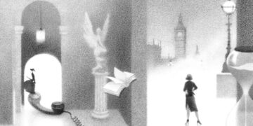 Chasing Fascists Through the London Blitz, With Time Travel and Angels