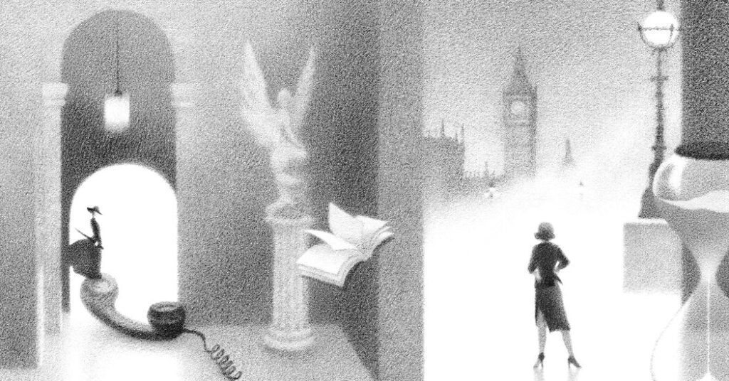 Chasing Fascists Through the London Blitz, With Time Travel and Angels
