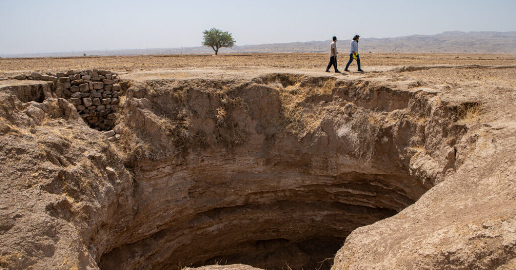 War Brings New Water Crises to an Already-Parched Iran